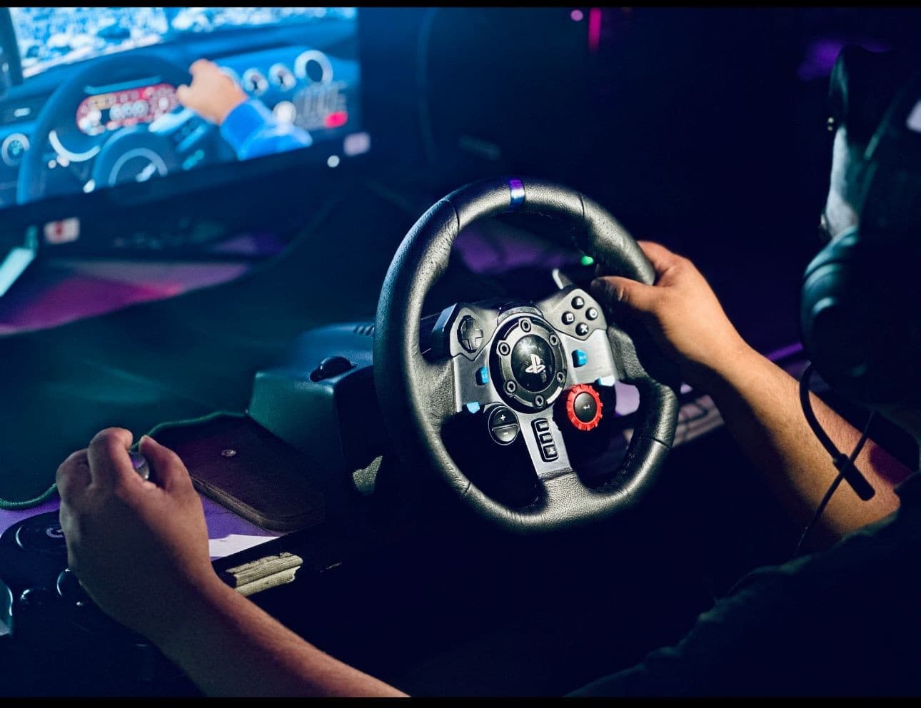 Sim Racing cockpit