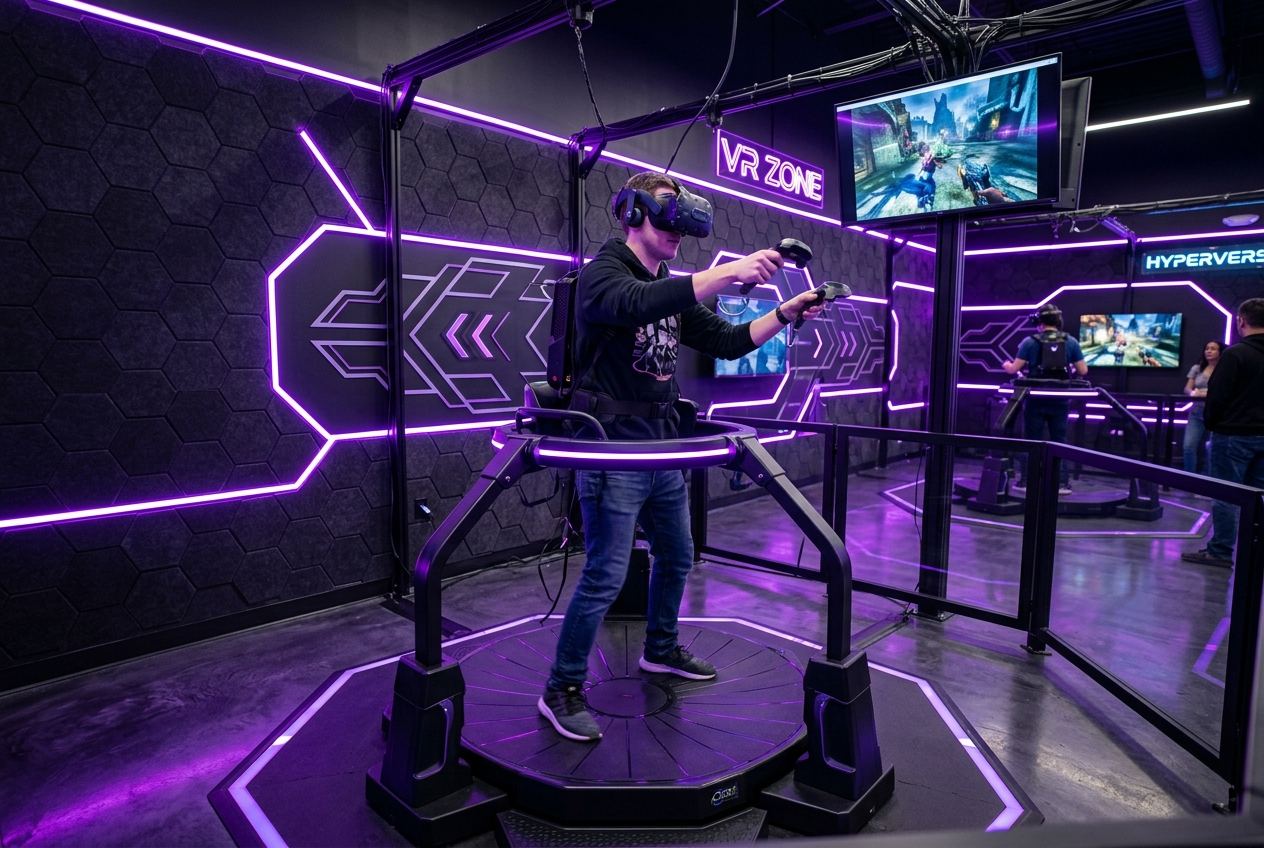 VR Lounge Experience