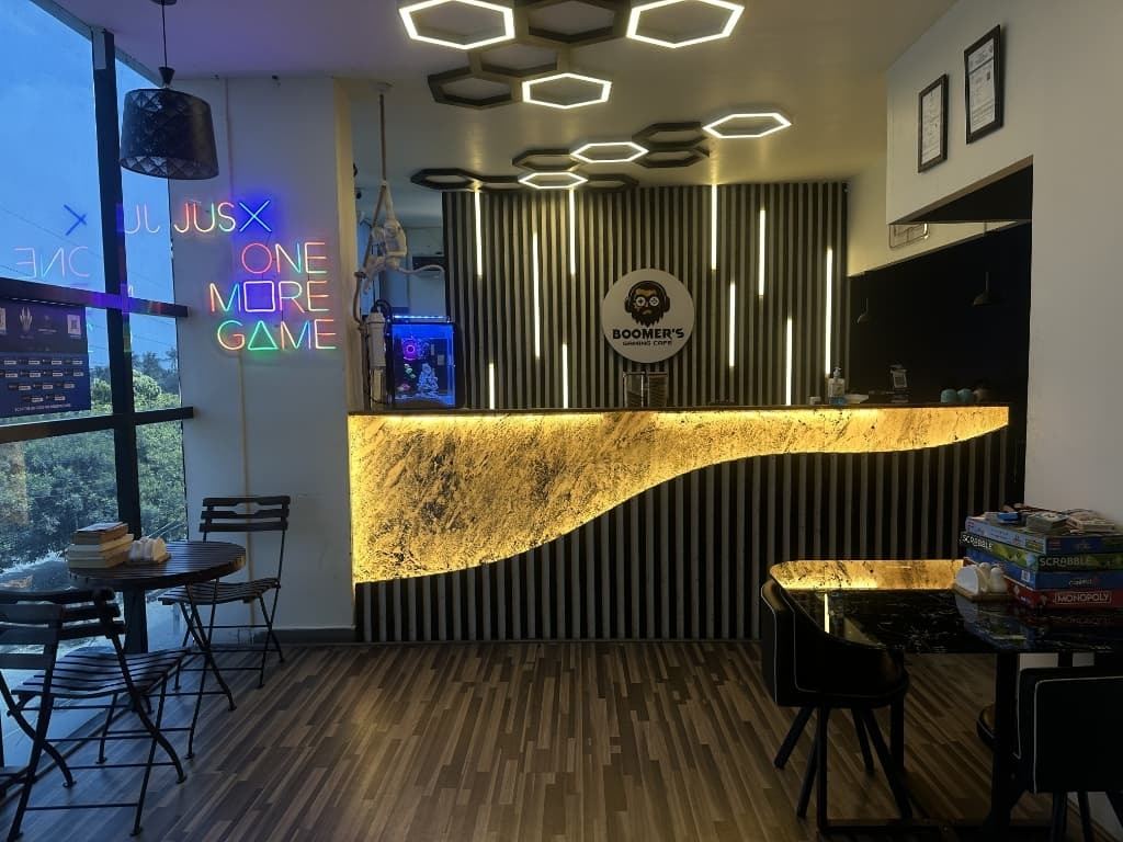 Esports Cafe Kitchen