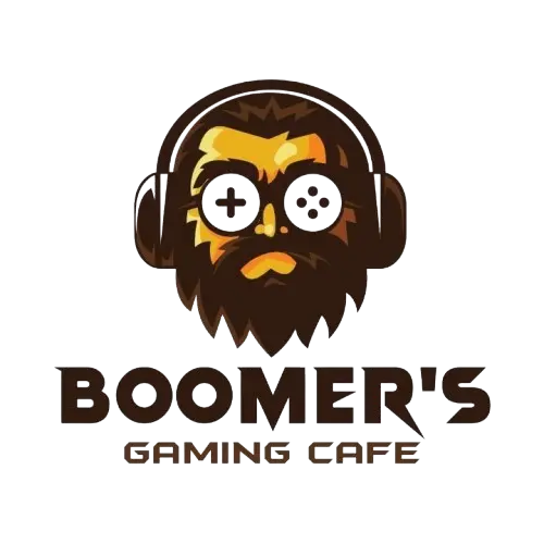 Boomer's Gaming Cafe logo